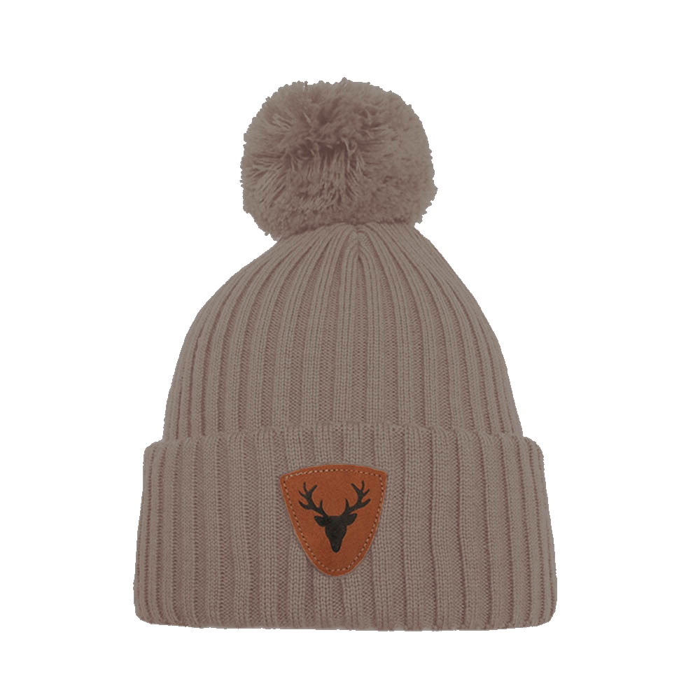 Super Yellow Caribou Beanie