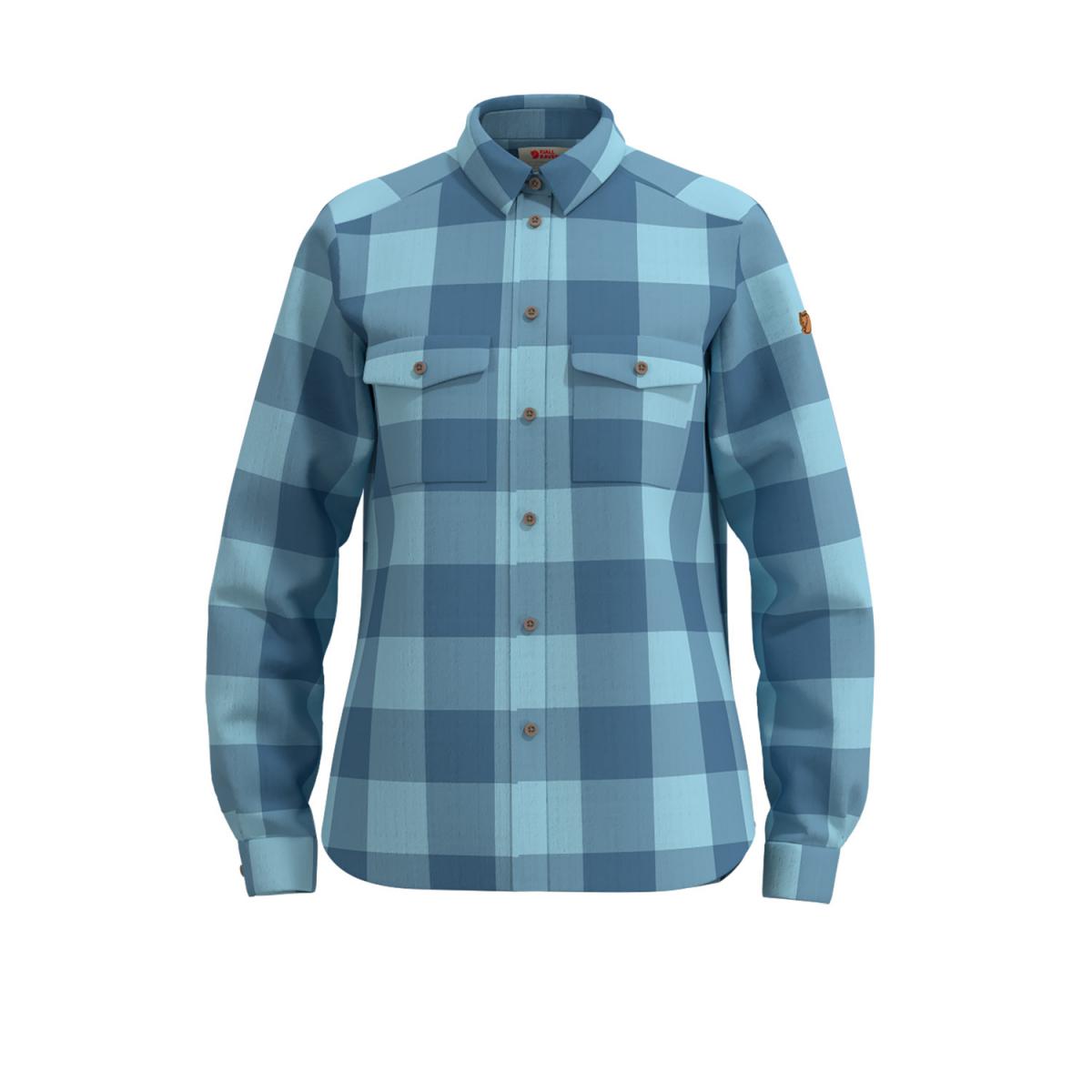 Fjällräven ÖVik Heavy Flannel Shirt W
