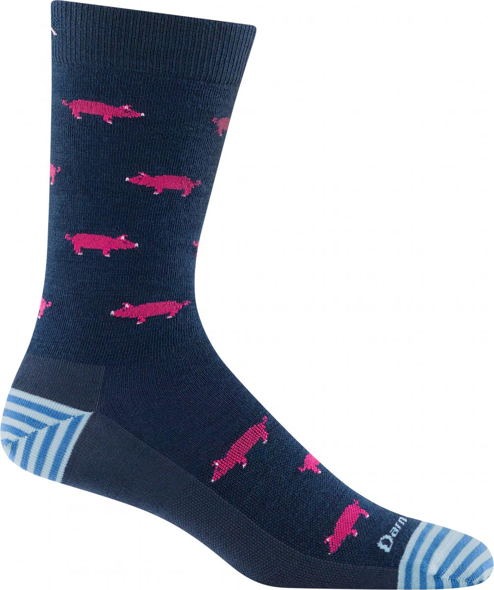 Darn Tough  Truffle Hog Crew Lightweight