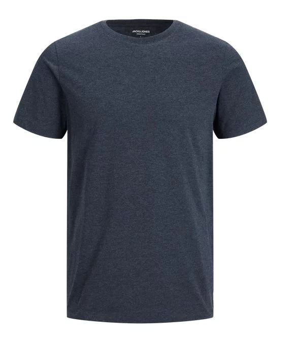 JACK & JONES JJEORGANIC MELANGE TEE SS O-NECK