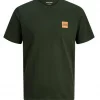 JACK & JONES JJBRANDY TEE SS CREW NECK LN