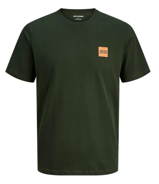JACK & JONES JJBRANDY TEE SS CREW NECK LN