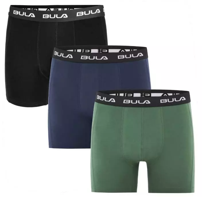 Bula  Frame 3pk Boxers