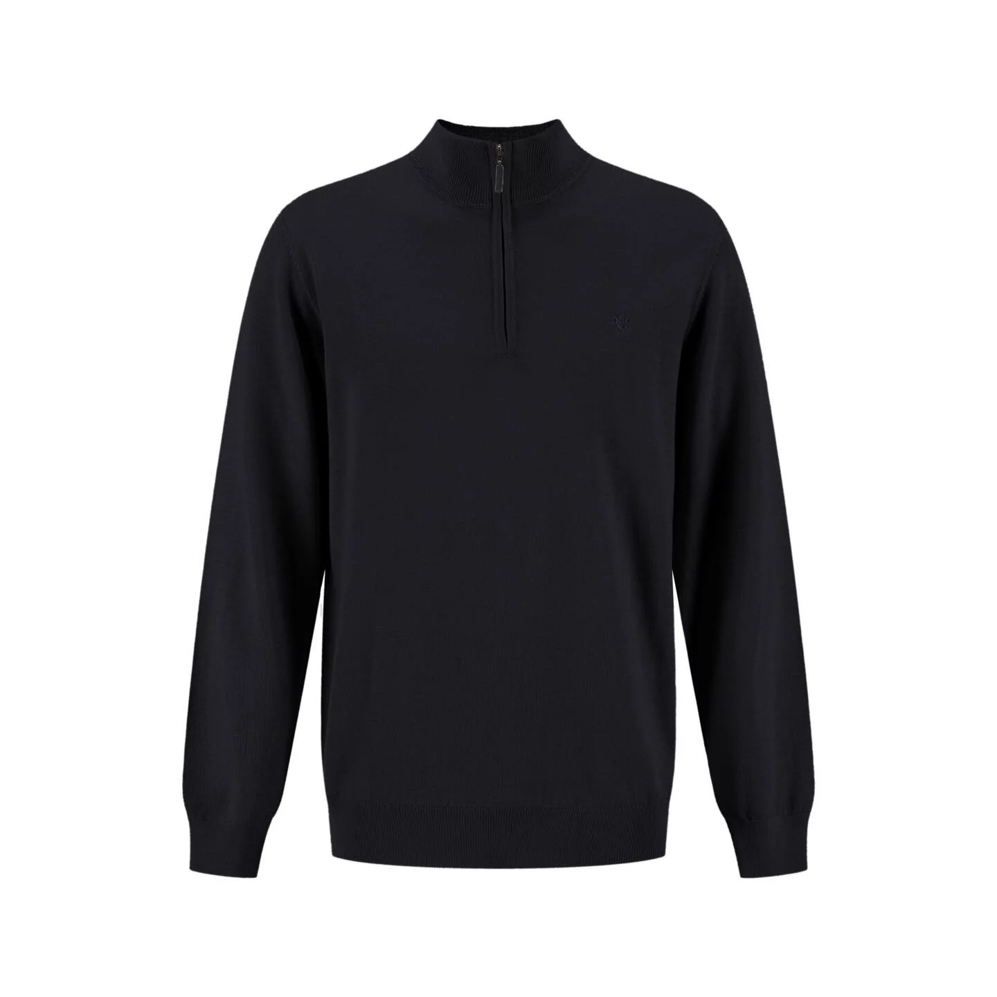 Vannucci Men's Merino Wool Sweater YTT07308 VN Zip