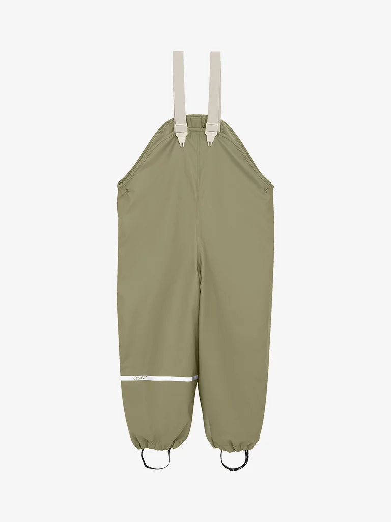 CeLaVi Rainpants -Solid, w.fleece
