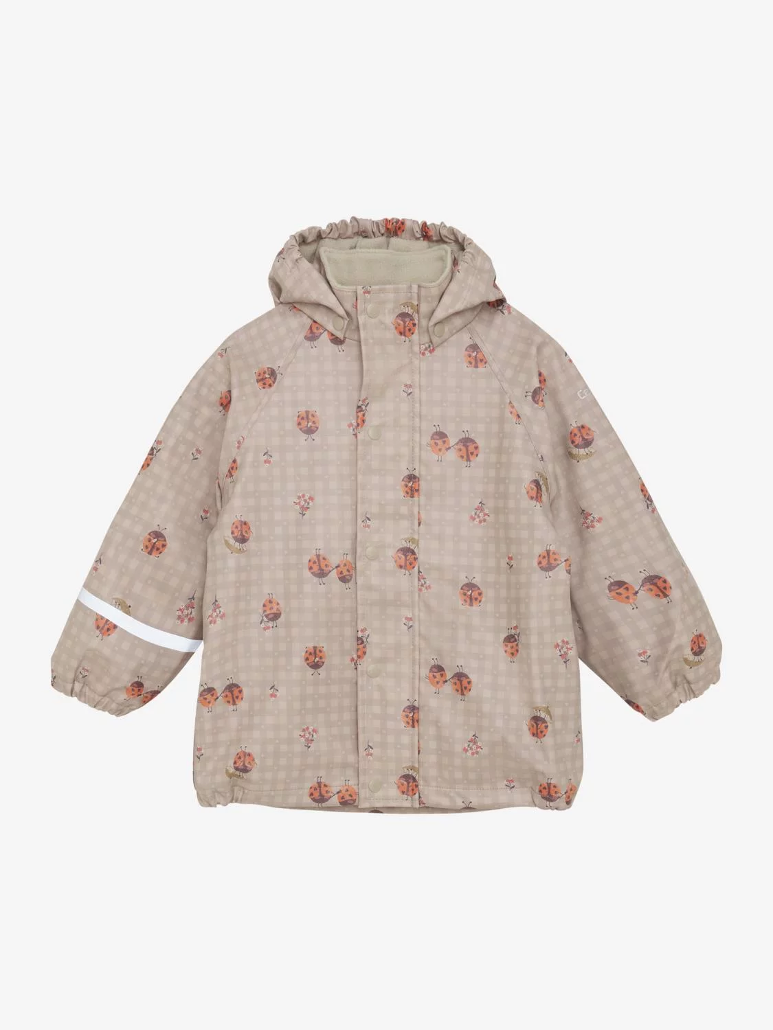 CeLaVi - Rain Jacket w. fleece