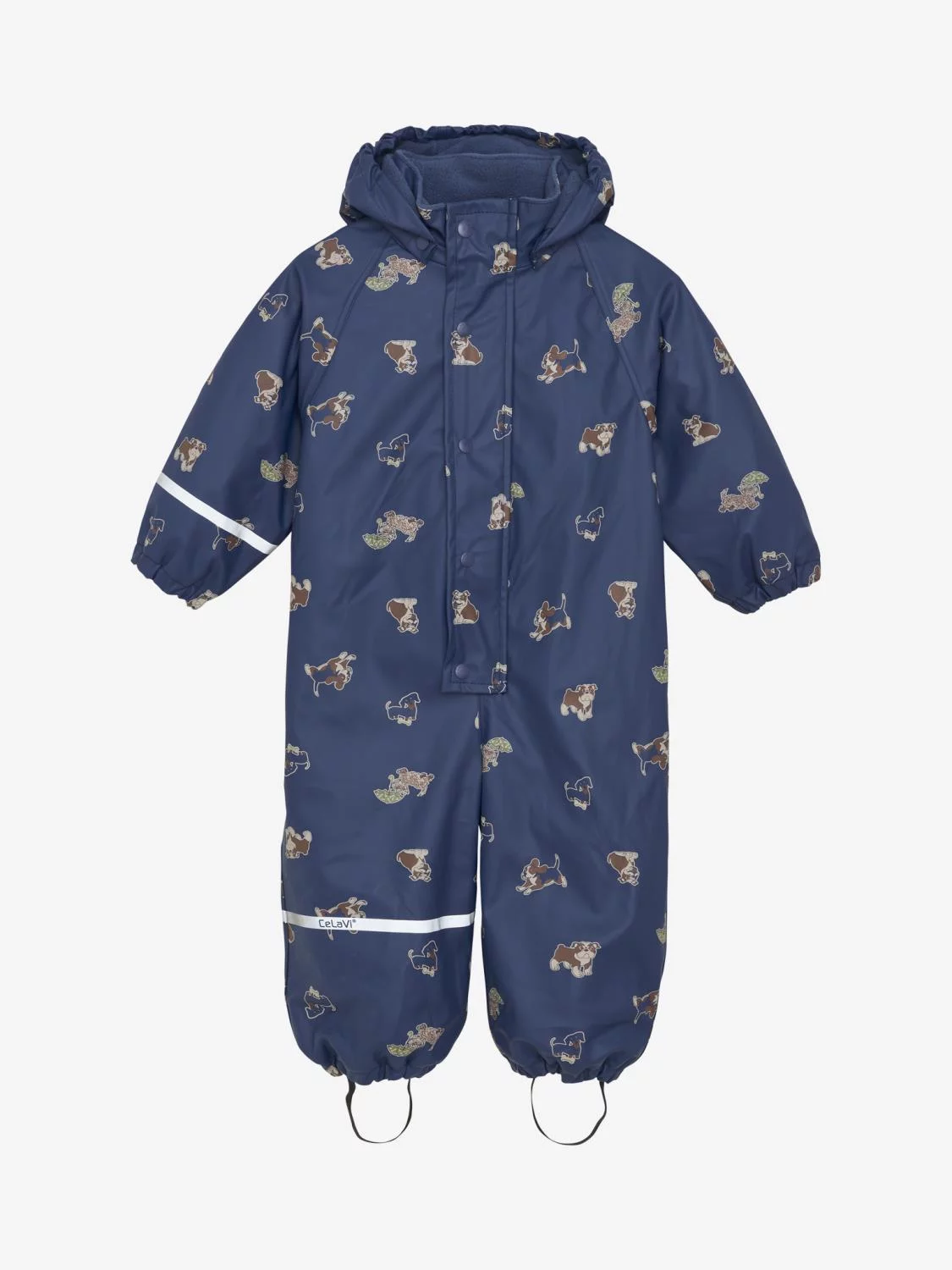 CeLaVi Rainwear Suit - AOP, w. fleece