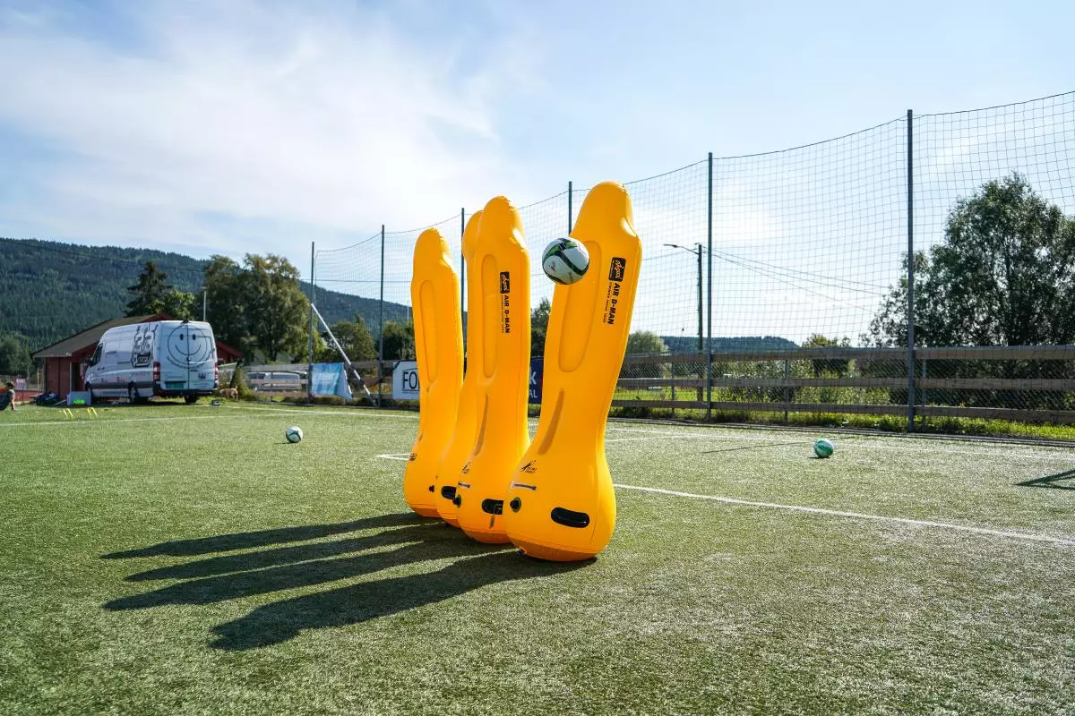 Sport Direkt  Air Dommy Gul 165cm