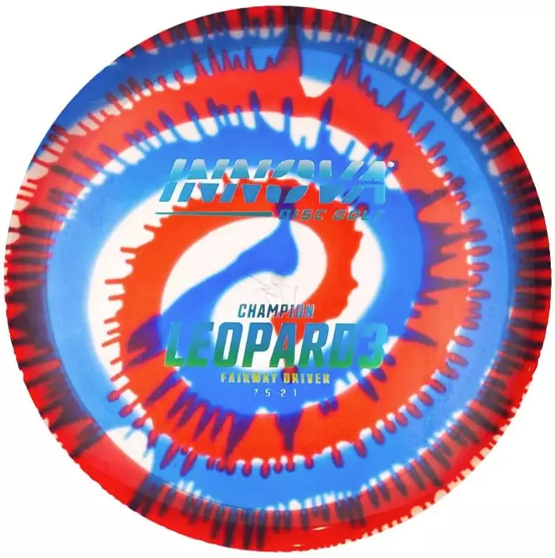 Innova I-Dye Champion Leopard 3 Fairway Driver