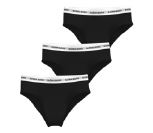 Bjørn Borg Logo Highwaist Brief 3pk Women