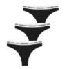 Bjørn Borg Logo Thong 3pk Women