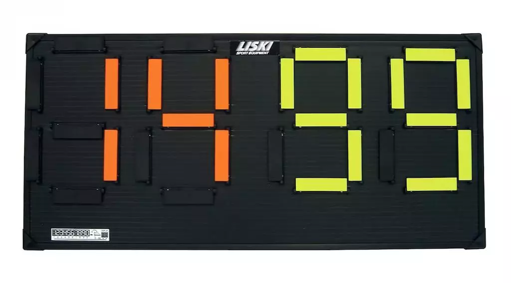 Sport Direkt Innbyttertavle Manuell