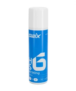 Swix  Hs6 Liq. Blue, -4°C/-12°C, 125ml
