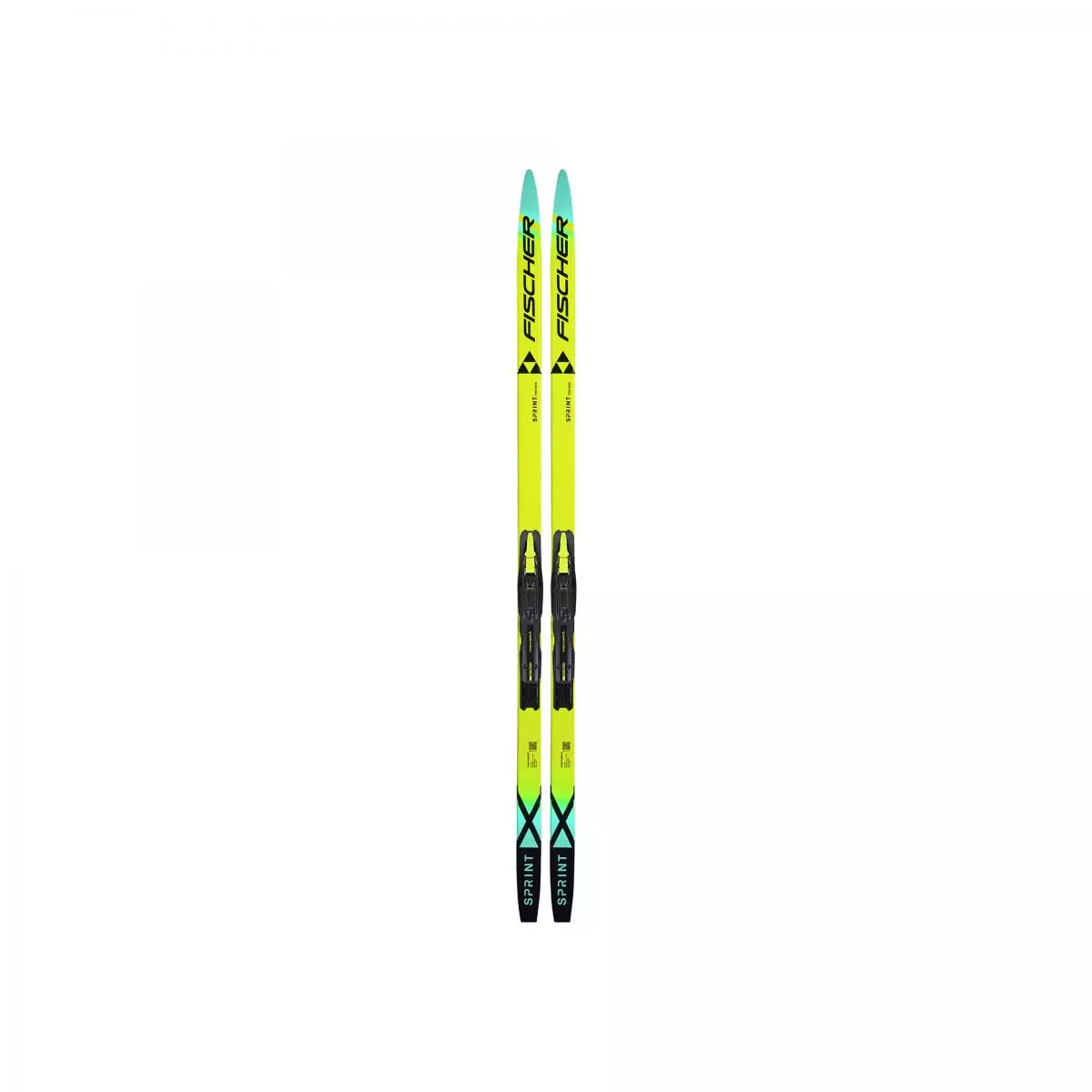 Fischer  Twin Skin Sprint Montert