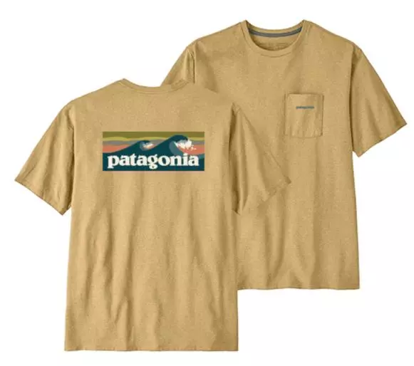 Patagonia  M´S Boardshort Logo Pocket Responsibili-Tee