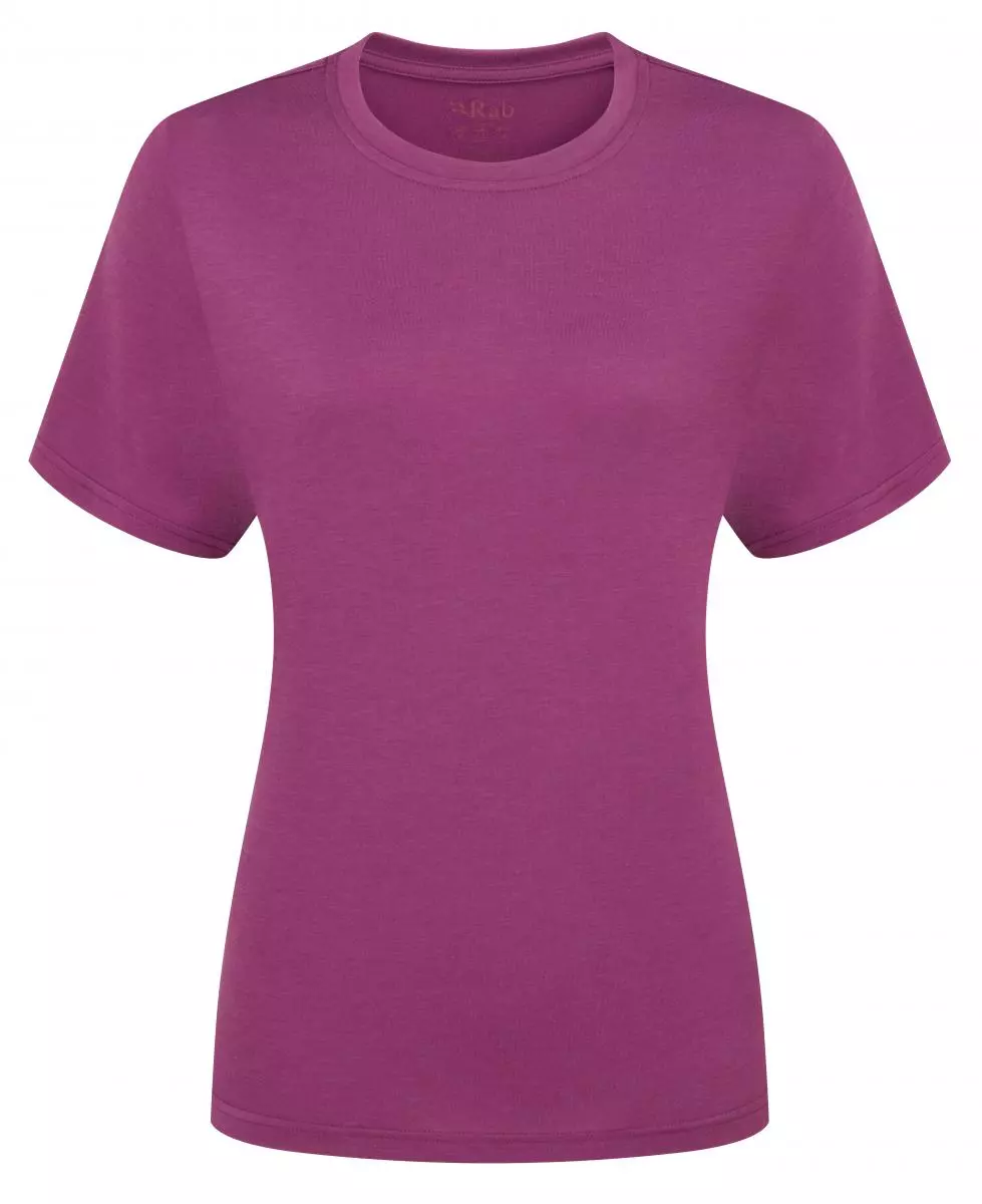 Rab  Crimp Logo Tee Wmns