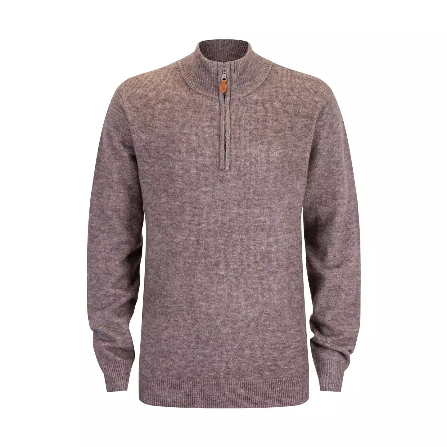 Vannucci Men's Sweater 1312 w/Zip