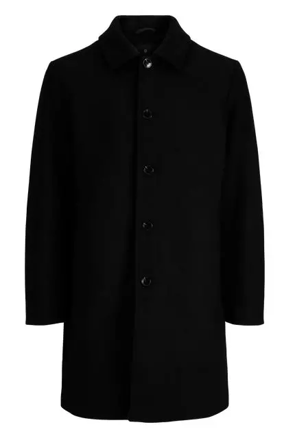 JACK & JONES JPRBLACHARLTON WOOL BLEND MAC COAT