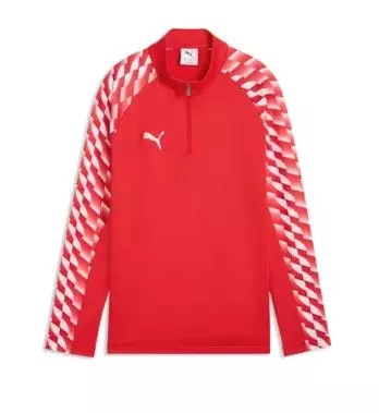 Puma  Teamliga26 Training 1/4 Zip Top Jr
