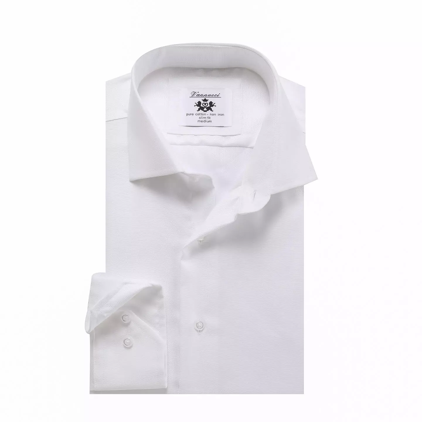 Vannucci Skjorte Strykefri mod 388-B