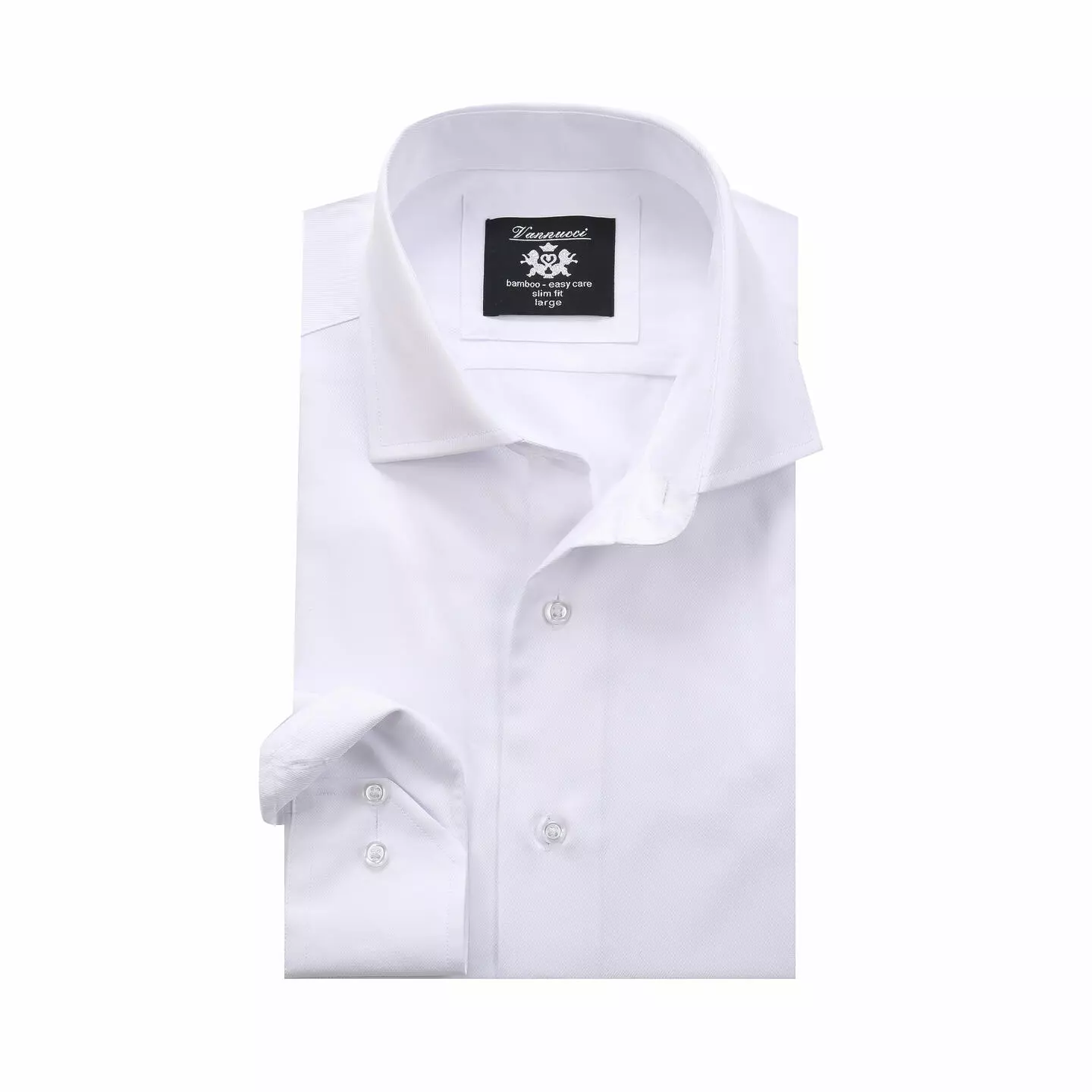 Vannucci Skjorte Bamboo Stretch Mod 3151
