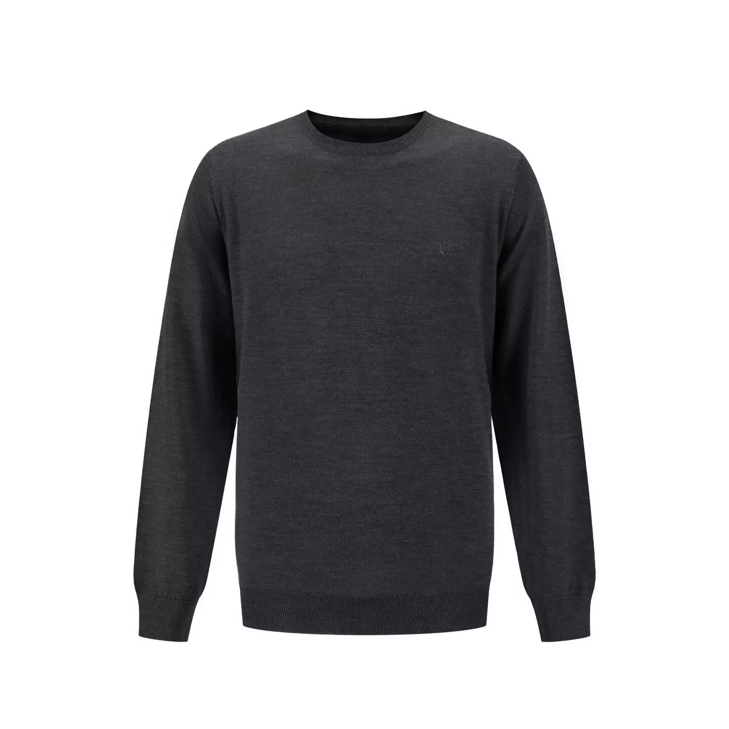Vannucci Men's Merino Wool Sweater YTT07307 VN R-Neck