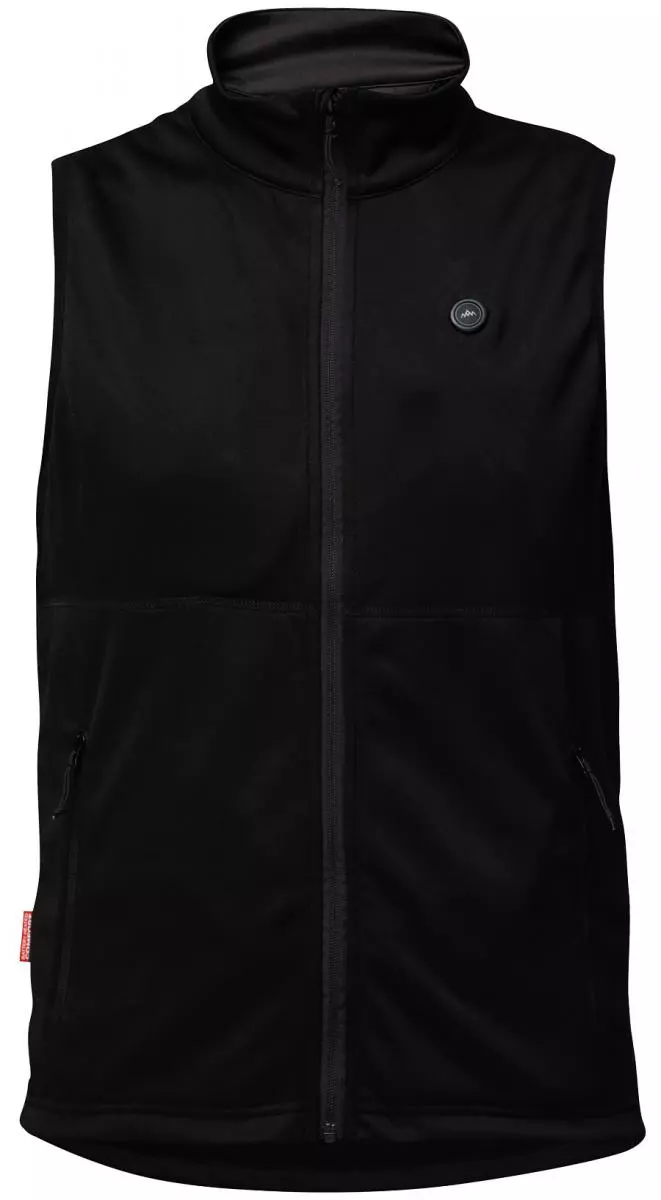 Heat Experience  Heated Fleece Vest Mens
