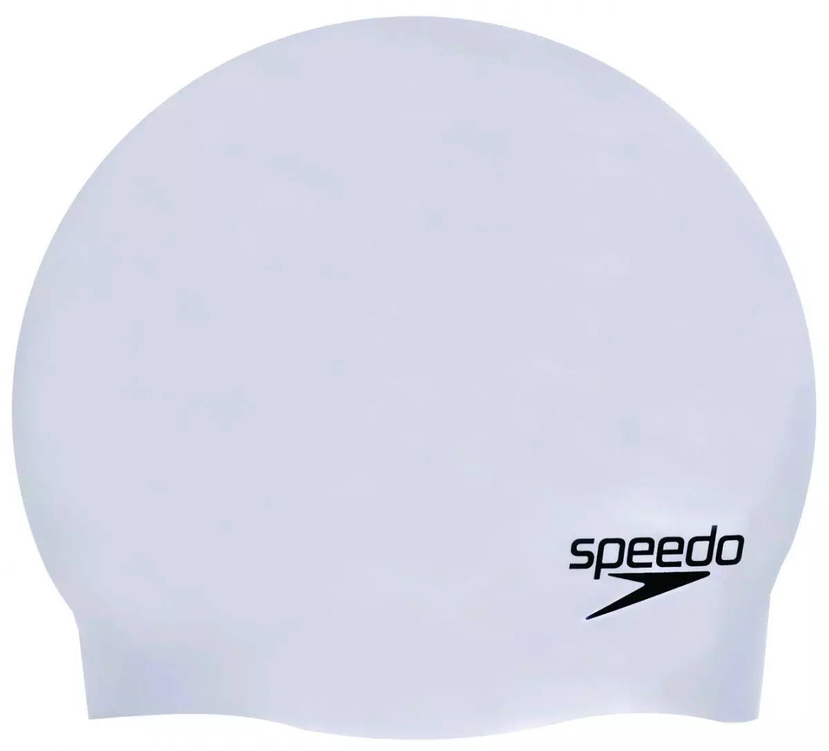 Speedo  Plain Moulded Silicone Cap