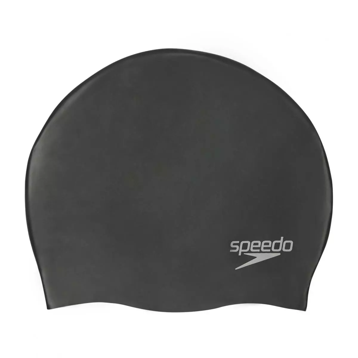 Speedo  Plain Moulded Silicone Cap