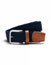 JACK & JONES JACSPRING WOVEN BELT NAVY