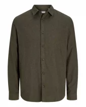 JACK & JONES JJECLASSIC MELANGE SHIRT L/S NOOS