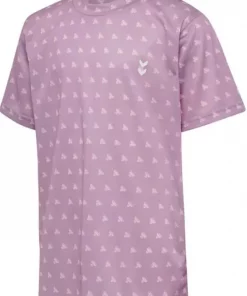 Hummel  Hmljr Bee Aop T-Shirt S/S