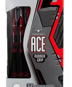 Harrows  Dart Arrows Steeltip Ace Rubber Grip 20gr