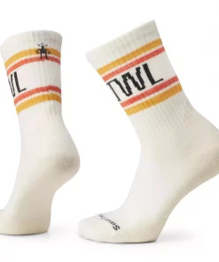 Smartwool  Athletic Smrtwl Retro Stripe Crew Socks