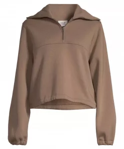 Casall  Easy Half Zip Sweater