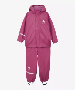 CeLaVi Basic rainwear set solid PU