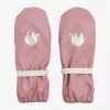 CeLaVi PU-mittens w. taffeta lining