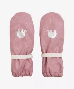 CeLaVi PU-mittens w. taffeta lining