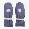 CeLaVi PU-mittens w. taffeta lining
