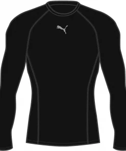 Puma  LIGA Baselayer Tee LS Jr