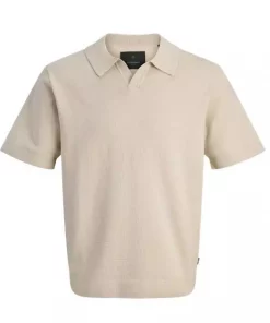 JACK & JONES JPRBLAMILANO SPRING SPLIT NECK SS SN