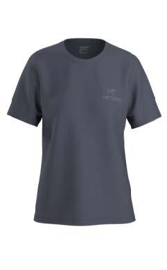 ArcTeryx  Kragg SL Cotton Emblem Crew SS W