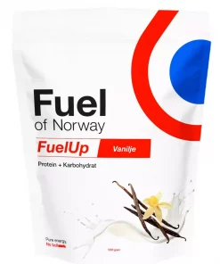 Fuel of Norway  FuelUp protein vanilje 1,2kg