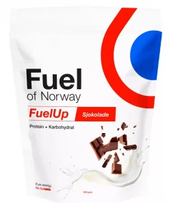 Fuel of Norway  FuelUp protein sjokolade 1,2kg