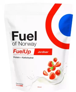 Fuel of Norway  FuelUp protein jordbær 1,2kg