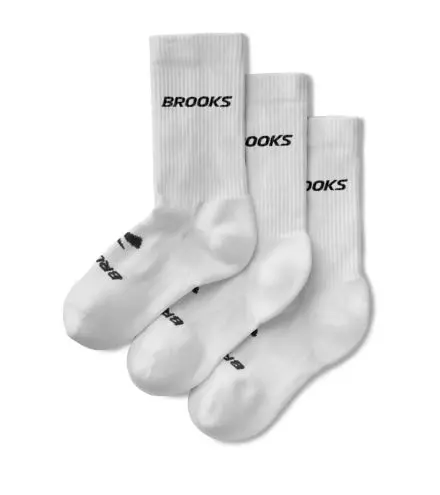 Brooks Run-In Crew 3-Pack
