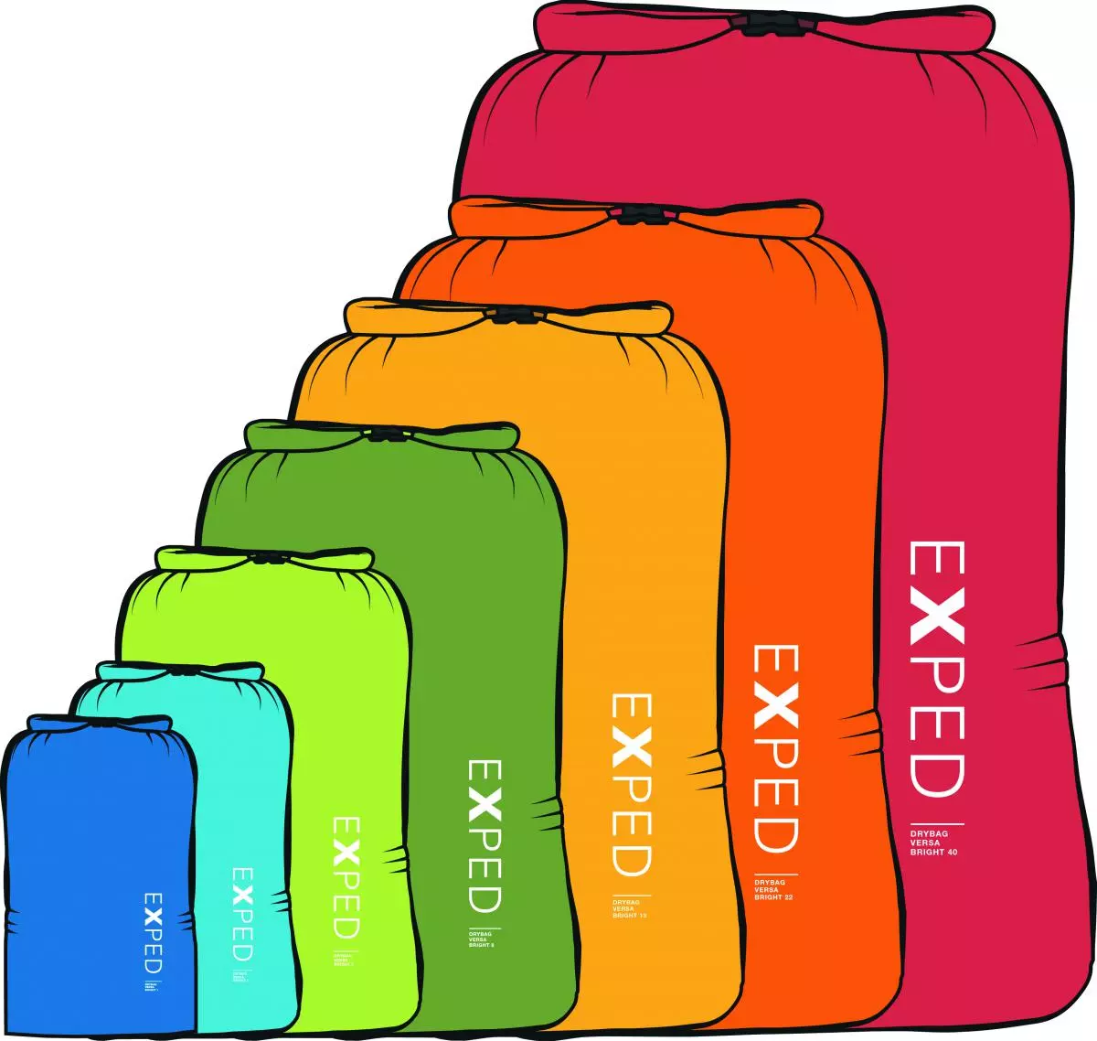 Exped Drybag Versa Bright 22