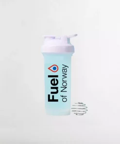 Fuel of Norway  Shaker 0,6L hvit kork