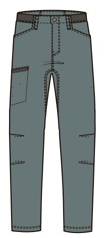 Patagonia  M´S Venga Rock Pants - Reg