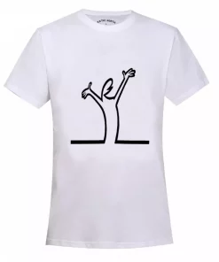 Artic North TM-Streken Happy Men's T-Shirt